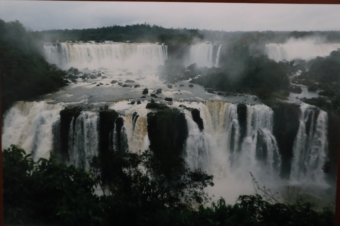 Iguazu Falls from the Brazil side