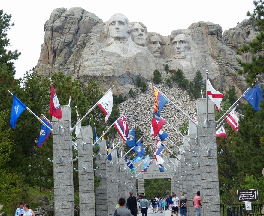 Mt Rushmore North Dakota USA