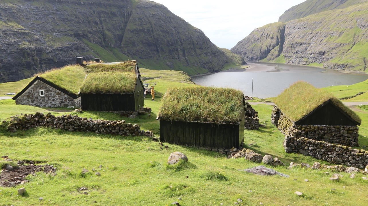 Faroe Islands Denmark 600kms north of Scotland in the Atlantic
