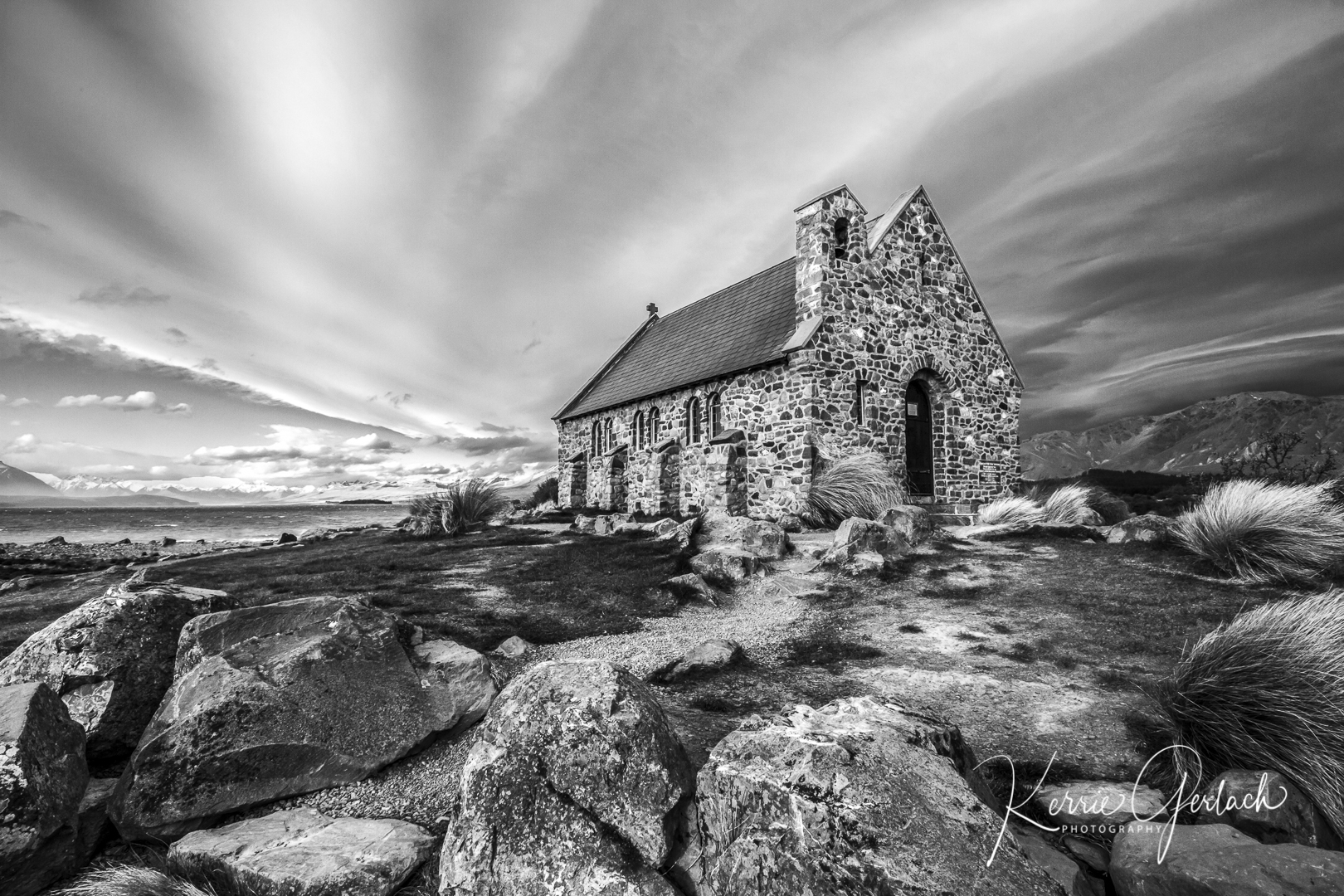 Lake Tekapo by Kerrie Gerlach