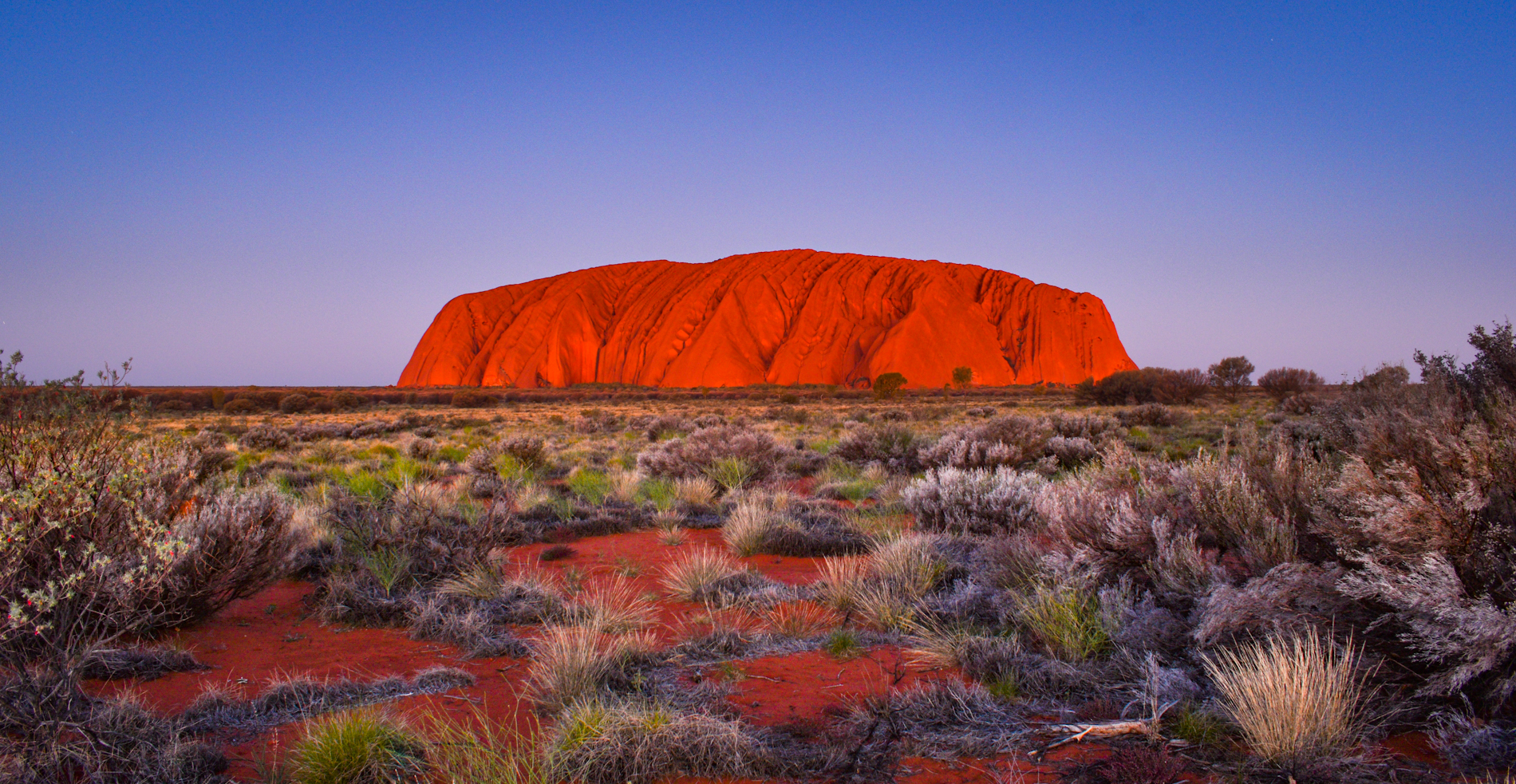 Uluru Twilight by Grant Smyth