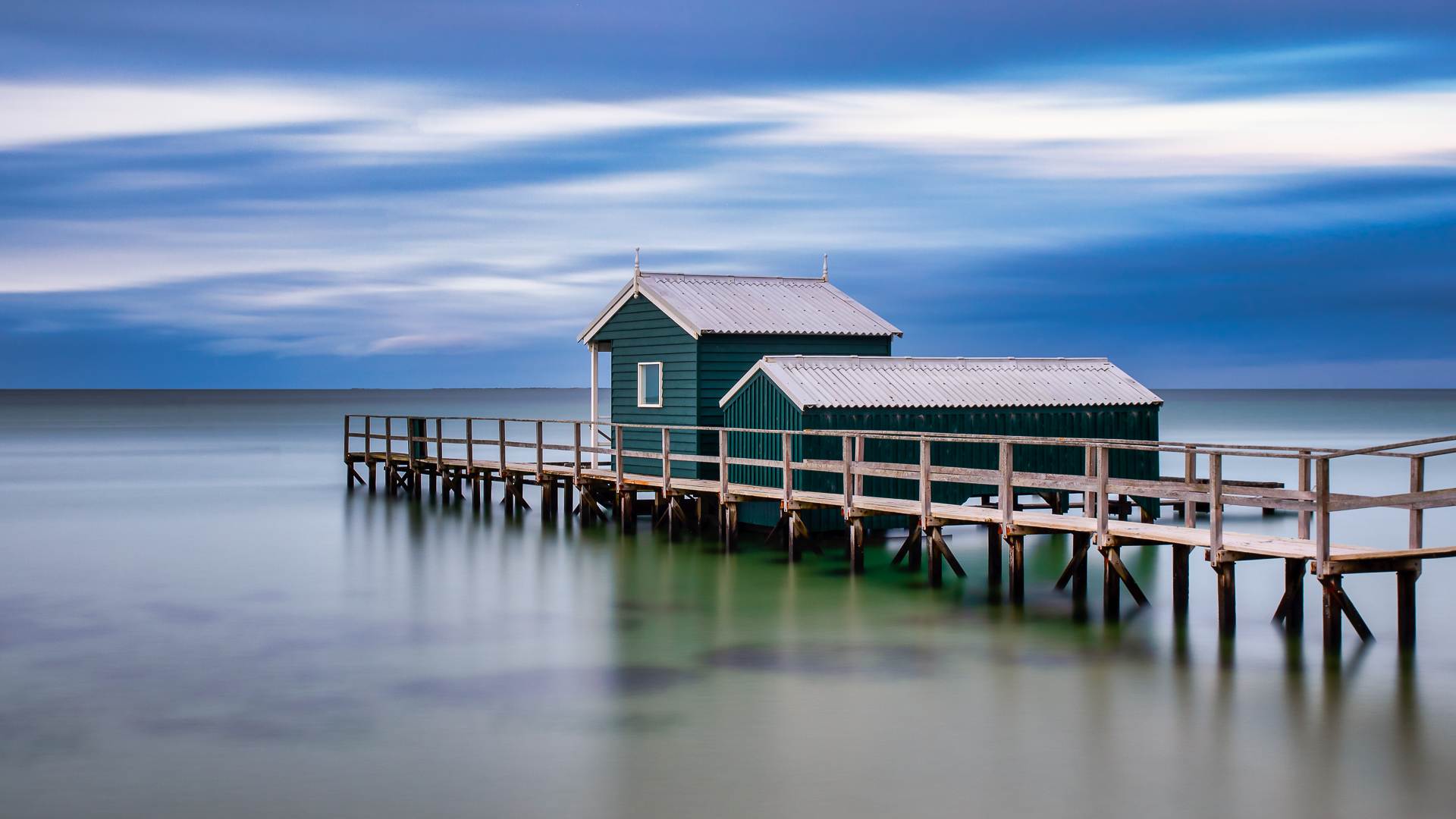 Shelly Beach Boat Shed by Nerissa Byrne