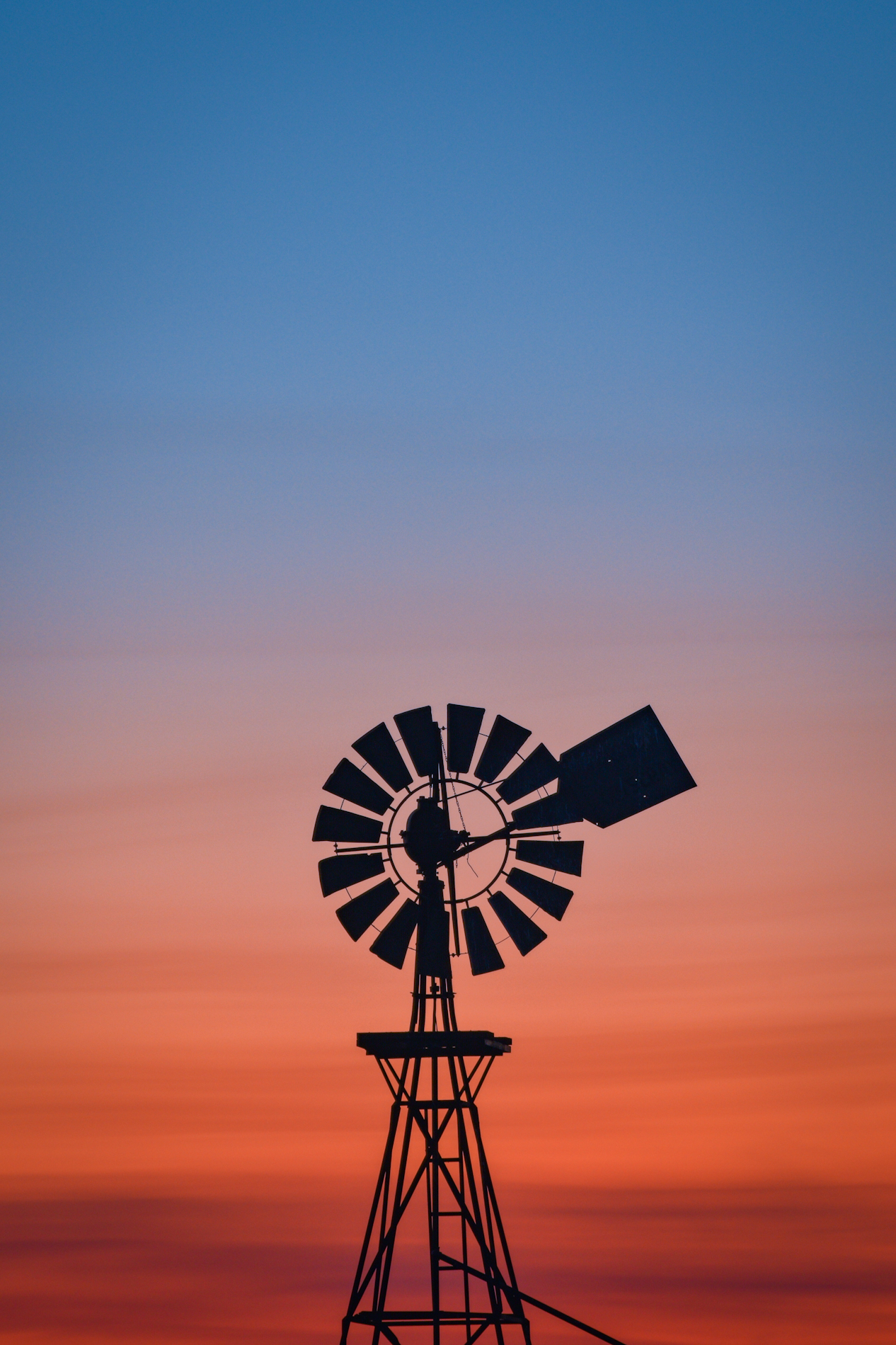 Technicolor Windmill by Grant Smith